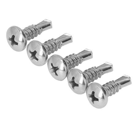 

304 Stainless Steel Screws Wide Range Of Usage Self Drilling Screw Rust Proof For Machinery