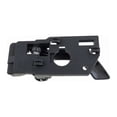 thumbnail image 2 of KarParts360 For Hyundai Tiburon 2003 04 05 06 07 2008 Interior Door Handle Front, Driver Side | Plastic; Metal | Black | Clip On | Lockable | Irregular | Excluded Metal Grain | For 82610-2C000-LK, 2 of 4