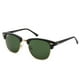 thumbnail image 1 of Gafas de Sol Pro Acme Semi-Marco Cuadradas con Lentes 100% de Vidrio, 1 of 6