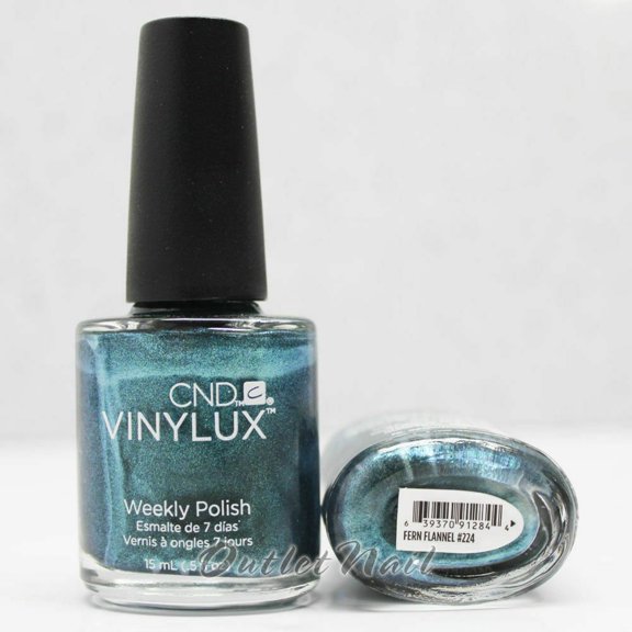 CND Creative Nail Design Vinylux Nail polish .5oz/15mL - Fern Flannel #224