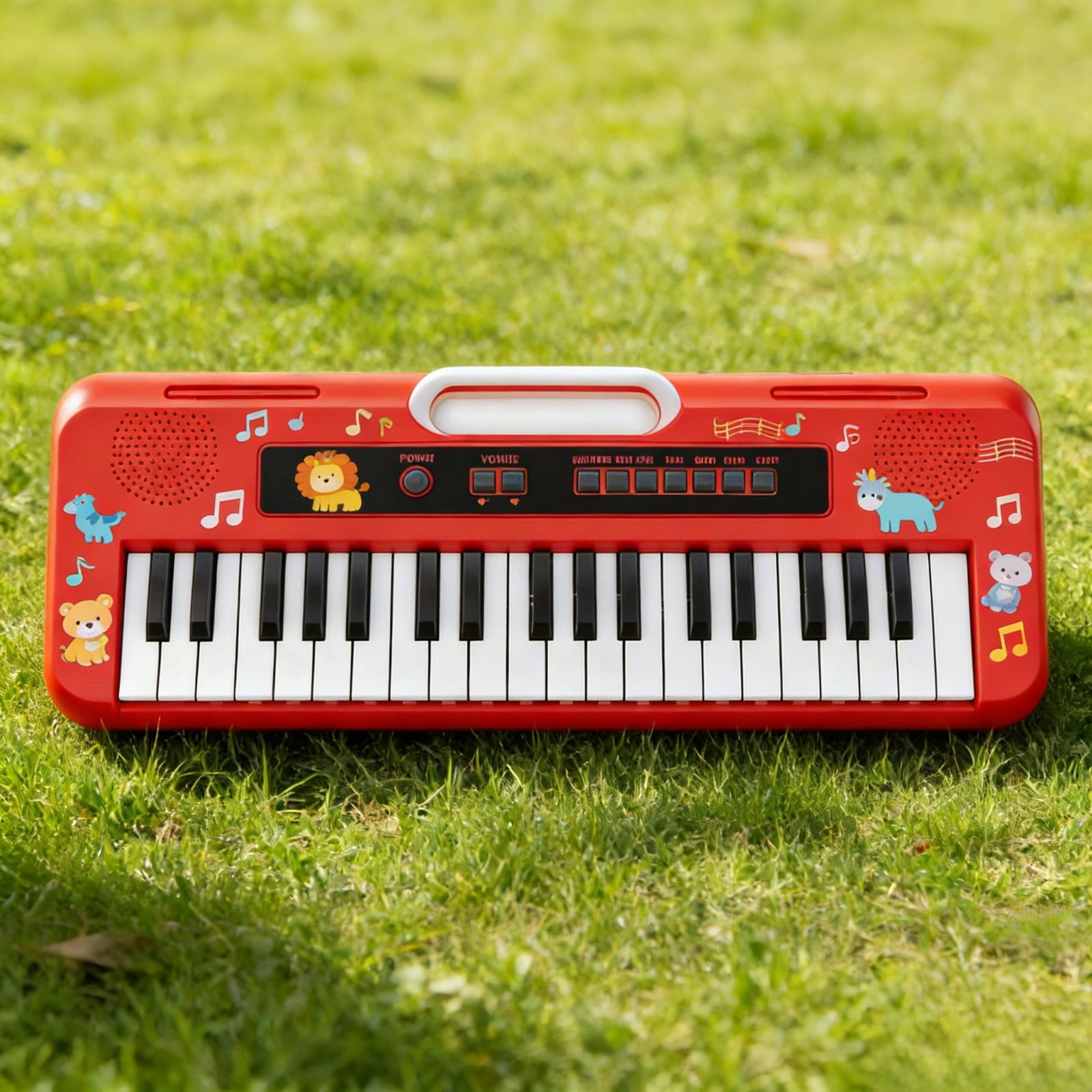 Children Piano Keyboard 37 Keys Music Player USB Power Options for Early Music Education