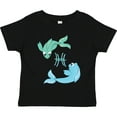 thumbnail image 3 of Inktastic Cute Pisces the Fish Zodiac Sign Boys or Girls Toddler T-Shirt, 3 of 5