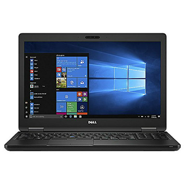 Dell 5580 HD 15.6 Inch Business Laptop Notebook PC (Intel Core i5-6300U, 8GB 256GB SSD, WiFi, HDMI, C Port) Win 10 Pro with Numeric (Reused) - Walmart.com