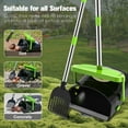 thumbnail image 6 of UPSKY Pooper Scooper Swivel Bin & Rake with 100 Waste Bags, Stainless Steel Long Handle Pooper Scooper for Large Medium Small Dogs, Metal Dog Poop Scooper with Hook for Easy Yard Cleanup, 6 of 7