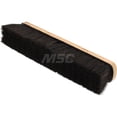 thumbnail image 4 of PRO SOURCE 16" Wide Black 100% Horsehair Bristle Push Broom Head, Handle Not Incl, 4 of 4