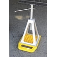 thumbnail image 4 of Camco Trailer Stabilizer Jack Stand Pad 44595 6.2 Inch x 6.2 Inch; Polypropylene; Set Of 4, 4 of 9