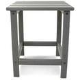 thumbnail image 2 of POLYWOOD® Long Island Recycled Plastic 18H in. Outdoor Side Table, 2 of 5