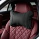 thumbnail image 4 of Cojín cervical ergonómico de piel sintética para reposacabezas de coche, soporte cervical para conductor y pasajeros: cómodos accesorios para el interior del coche para viajes largos., 4 of 6