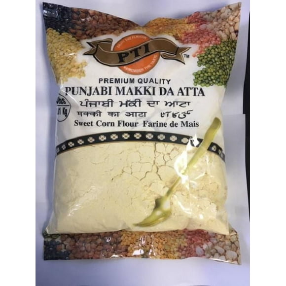 PTI SWEET CORN FLOUR, SWEET CORN FLOUR