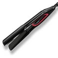 thumbnail image 1 of Hair Straightener Professional 2 In 1 Lcd Digital Display, Adjustable Temperature 50 -230.30 Seconds Preheating, Ceramic Hairpin Splint(black), 1 of 5