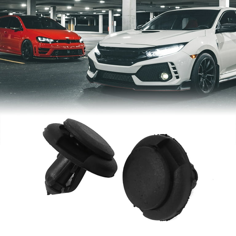50 stuks 6 mm auto bumper spatbord houder push zwarte plastic clips bevestigingsmiddelen kopen vanaf een prijs van 1.77