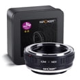 thumbnail image 1 of Adaptador de montura de objetivo K&F CONCEPT Konica AR a Sony NEX, 1 of 8