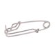 thumbnail image 3 of Fácil, rápido, Señuelo Snap 5pcs Clips de Línea Larga Conectores de Pesca en el Mar Giratorios A Presióni Hebilla para Colgar Con ojo Cerrado Herramienta de Pasador Rápido,, 3 of 7
