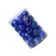 thumbnail image 1 of Advancent 34 Uds bola de Navidad árbol de Navidad colgante bola de adorno de plástico hogar Oficina Navidad boda vacaciones decoración Kits de decoración para fiestas azul Advancent HA8971-02B, 1 of 6