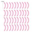 thumbnail image 5 of 40Pcs Eyelash Curler Pads Fine Workmanship Smooth Surface Heavy-duty Eyelash Curler Refill Replace Pads for Girl, 5 of 7