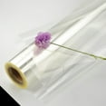 thumbnail image 3 of Aloha 1 Roll Clear Cellophane Wraps for Gift Flower Bouquet Baskets Wrapping Arts and Crafts Supplies, 3 of 7
