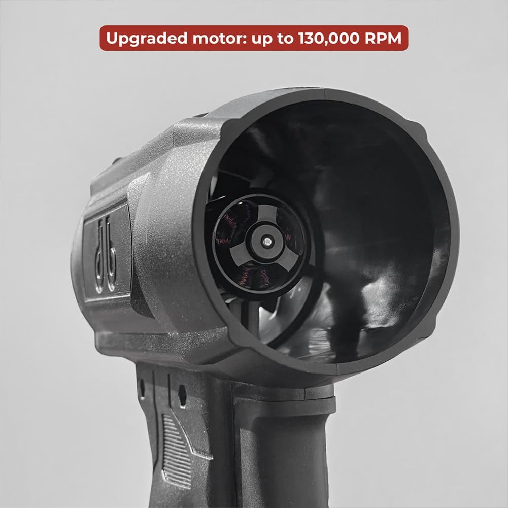 Storm Industries Blower 2026 New, 160,000 RPM 200 Mph, Cordless Storm Car Dryer, Leaf Blower for Car, Patio, Snow, Lawn Dryer(for Dewalt)
