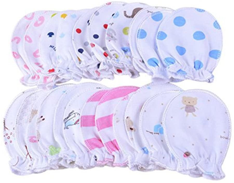 6PCS Baby Infant Anti-scratch Cotton Mittens Gloves Handguard 0-6 Months Newborn 6PCS Baby Infant Anti-scratch Cotton Mittens Gloves Handguard 0-6 Months Newborn