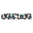 thumbnail image 7 of Yayeee Faucet Mat for Kitchen Sink 30" Diatomite Long Splash Guard Pad, Black Cubes, 7 of 7