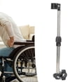 thumbnail image 4 of Sostenedor de la silla del paraguas soporte flexible del paraguas de la silla de ruedas del acero inoxidable de las manos libres para la silla para la lluvia ANGGREK Otros, 4 of 8