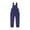 Navy Blue, variant on Valcatch Unisex Toddler Solid Color Snow Bib Overalls Waterproof Warm Down Puffer Snowsuit for Baby Boys Girls