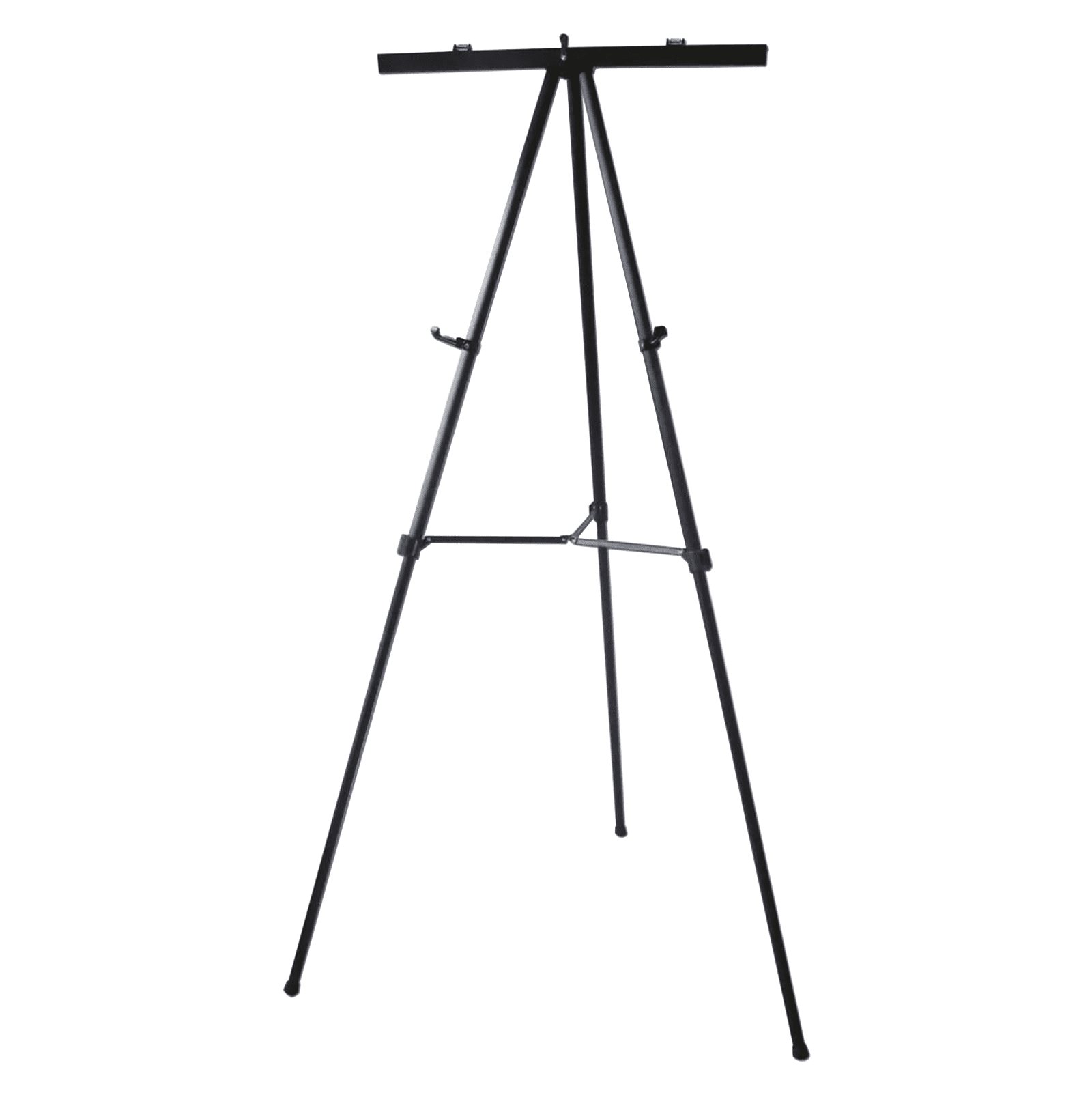 Audio-Visual Direct Lightweight Aluminum Presentation Easel Flip Chart, 4 Count