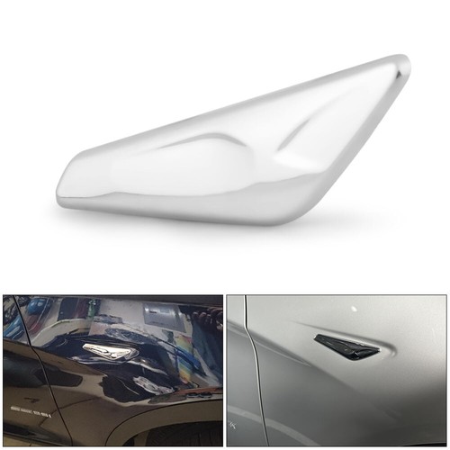 Gloss Black Fender Duct Trim Set L+R For BMW G30 5 Series (2017-2020) - Direct Replacement