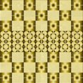 thumbnail image 1 of Ahgly Tapis d'Intérieur Lavable en Machine Carré Transitionnel Brun Doré Foncé, 4 Pieds Carré, 1 of 7
