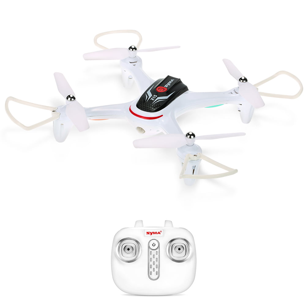Syma X15 0.3MP Camera RC Quadcopter Barometer Set Height Headless Mode Drone RTF 