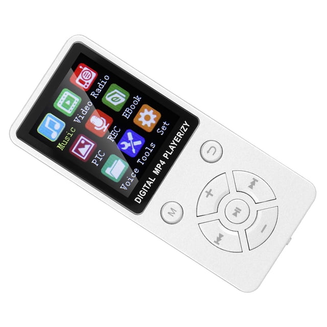 Music Player, Eight-Diagram Buttons Matte Material 4.2 Support 32G Memory Card, MP4 Player, Muti-Fuctional For Music Lovers,