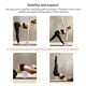 thumbnail image 4 of Soidarity Bloques de gimnasia EVA, ladrillo de espuma, juego de entrenamiento, ejercicio, herramienta de Fitness, almohada de refuerzo de Yoga, cojín, Accesorios para máquinas de ejercicios Numero 3, 4 of 6