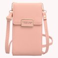 thumbnail image 4 of Bolso Celular para Bolsas Pequeño Bolsos Cruzado Mujeres Mini Cuero Niñes Viajes Compras Y, 4 of 9