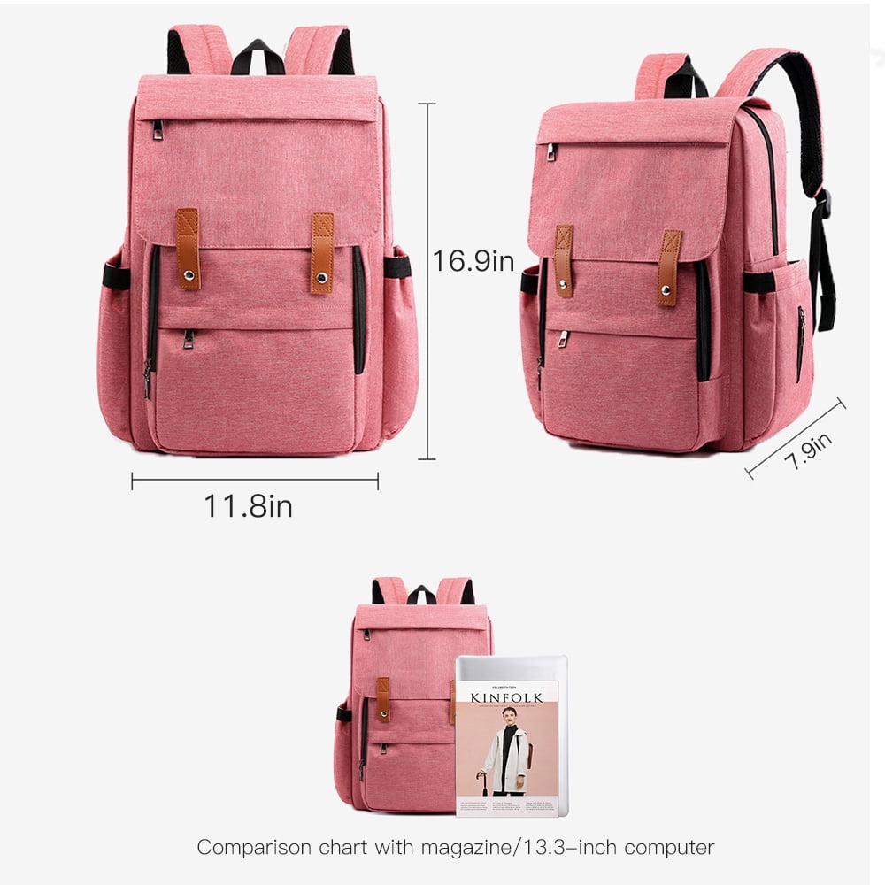 Baby Diaper Backpack Large Capacity Stroller Hanging Bag Portable Multifunction Organizer Storage Bag Mommy Bag for Outdoor Travel
