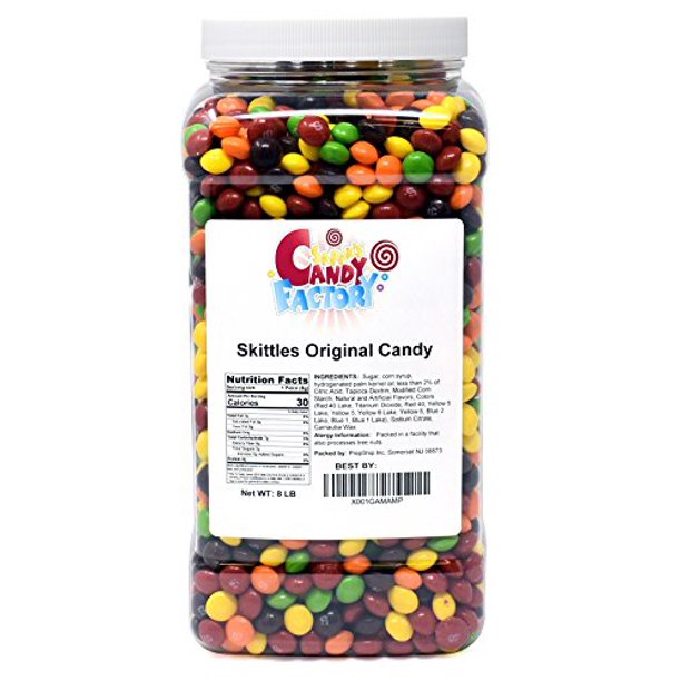 Skittles Original Candy in Jar (8 Lbs)