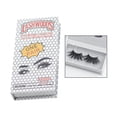 thumbnail image 4 of pestañas vacía lindo organizador contenedor cosmético para Plata shamjiam estuche contenedor de una sola pestaña, 4 of 6