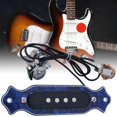 thumbnail image 3 of Guitare, 6 Cordes Micro Circuit Instrument de Musique Guitare Acoustique Conçu avec Soin, 3 of 9