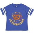 thumbnail image 3 of Inktastic Oktoberfest Fall Festival Pretzel Boys or Girls Toddler T-Shirt, 3 of 5