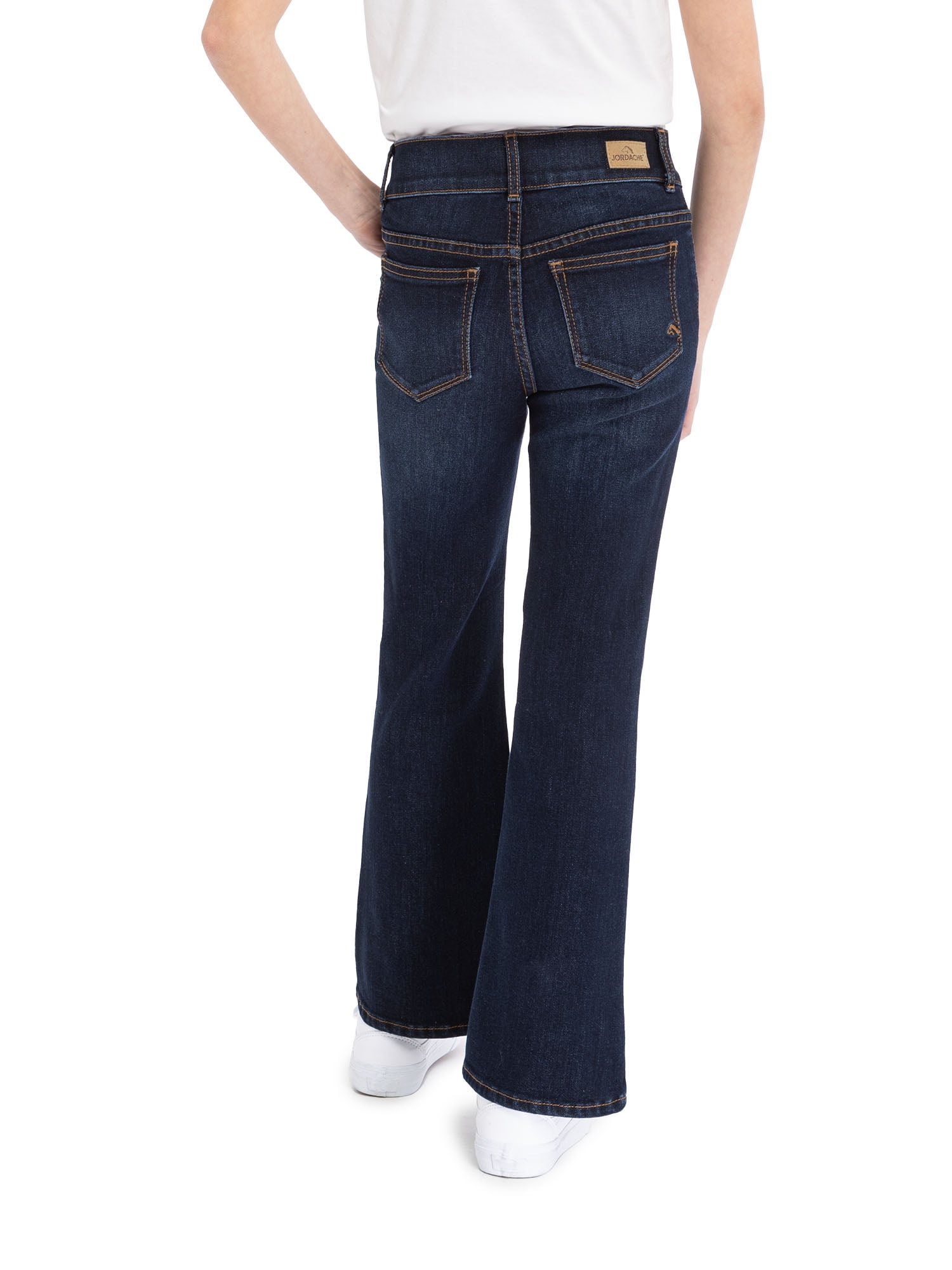 Jordache Girls High Rise Flare, Sizes 5-18
