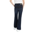 thumbnail image 3 of Jordache Girls High Rise Flare, Sizes 5-18, 3 of 8
