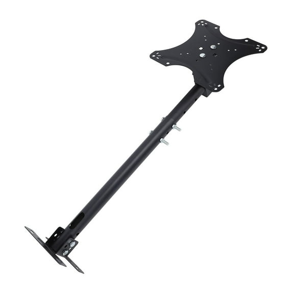 TV Ceiling Mount Bracket Adjustable Height Fits Most Flat Panel Televisions Home Bars Restaurants Fitness Centers School Use