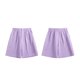 thumbnail image 5 of pstuiky Pantalones cortos para hombre, Pantalones cortos de playa holgados para hombre, de color liso, informales, a la moda, con bolsillos, botones y cremallera, 5 of 5
