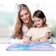 thumbnail image 4 of Big Pop Game Fidget, Jumbo Pop Bubble Fidget Sensory Giant Rainbow Tablero de ajedrez Push Bubble Popper Interactive Jumbo Silicone Stress Relief Fidget para adultos mayores de 18 años (12.8 "X7.5") Adepaton WMCH-150, 4 of 7