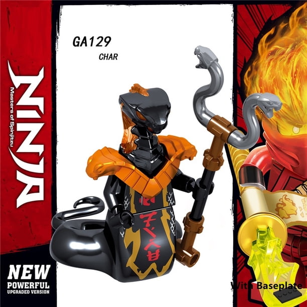 Figuras Ninja Bloques De Construcción Juguetes Para Niños Gao Jiahui unisex