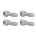 thumbnail image 4 of M10 Stainless Steel Hex Bolt, 4Pcs, 1.25mm Pitch, Durable Fastener Hardware, 4 of 15