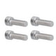 thumbnail image 2 of Tornillo de cabeza hueca paso fino de 125 mm Perno hexagonal de 4 piezas para la construcción para trabajos de bricolaje para la industria automotriz Amonsee Otros, 2 of 8