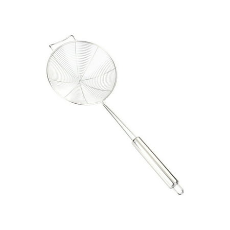 

Gerich 1 Pcs Frying Colander Oil Pot Strainer Ladle Skimmer Oval Fine Mesh Stainless-Steel