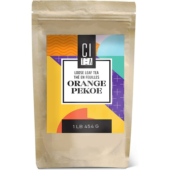 Orange Pekoe Loose Leaf Tea, Premium Black Tea 1Lb - Citea