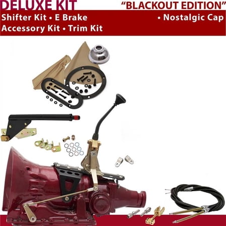 American Shifter AOD Shifter Kit 8 in. E-Brake Cable Clevis Trim Kit for C9EA9