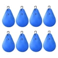 thumbnail image 2 of 8 Piezas Pesas para cubierta de piscina Sharpla ganchos PVC Grueso Protección Anticongelante Azul, 2 of 8