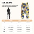 thumbnail image 6 of Kdxio Women's Comfy Stretch Sicilian StylePrint Drawstring Pajama Pants-X-Large, 6 of 9